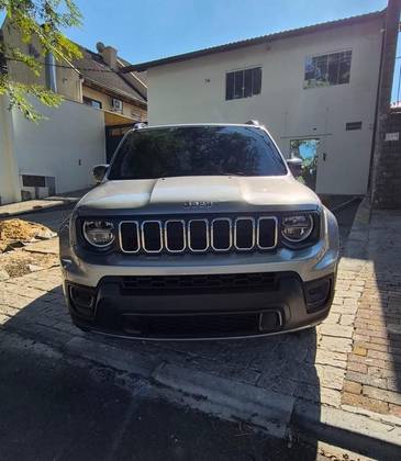 JEEP RENEGADE 1.3 T270 TURBO FLEX LONGITUDE AT6